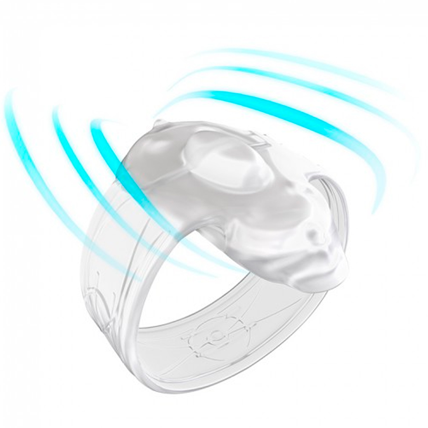 Love To Love G-Lover Penis Ring - Clear