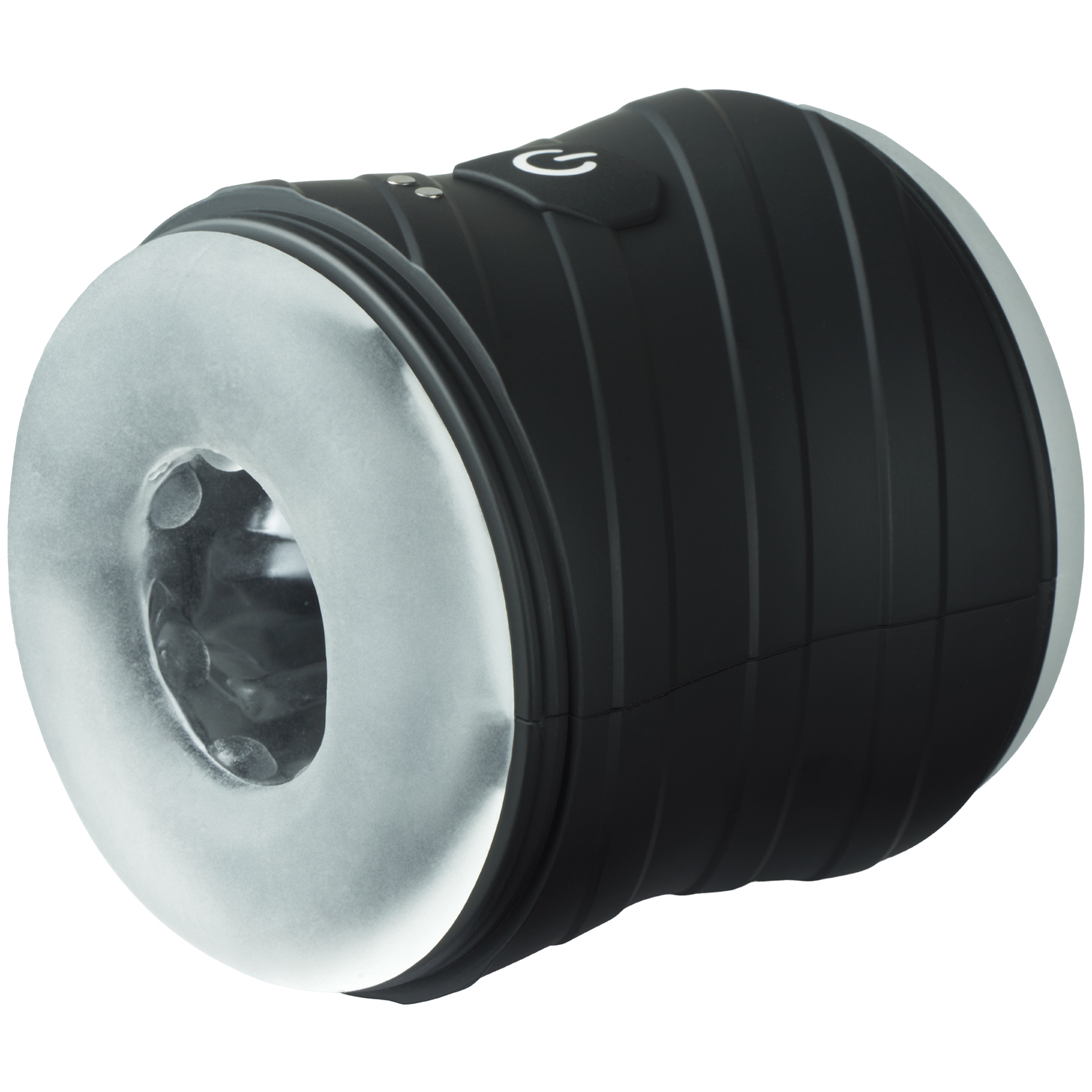 MR.MEMBR Teasing Tunnel Penis Vibrator - Black