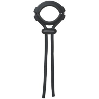MR.MEMBR Tense Lasso Penis Ring - Black