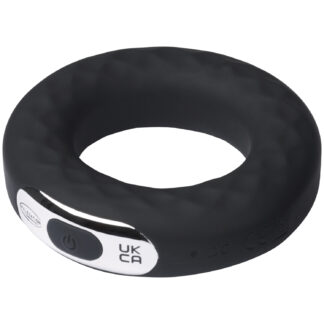 Malesation Vibro Spanning-Ring Penis Ring - Black
