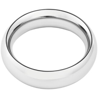 Master Series Sarge Steel Penis Ring 2 inches - Silver