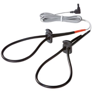 Mystim Rodeo Robin Electro Penis Ring - Black