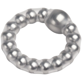 NMC Maximum Metal Penis Ring - Grey