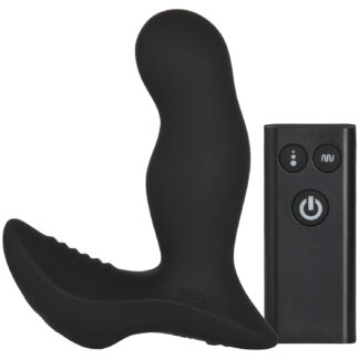 Nexus Beat Remote Thumping Prostate Massager - Black