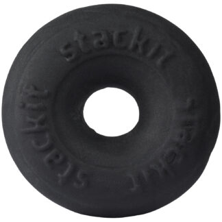 Perfect Fit Stackit Penis Ring - Black