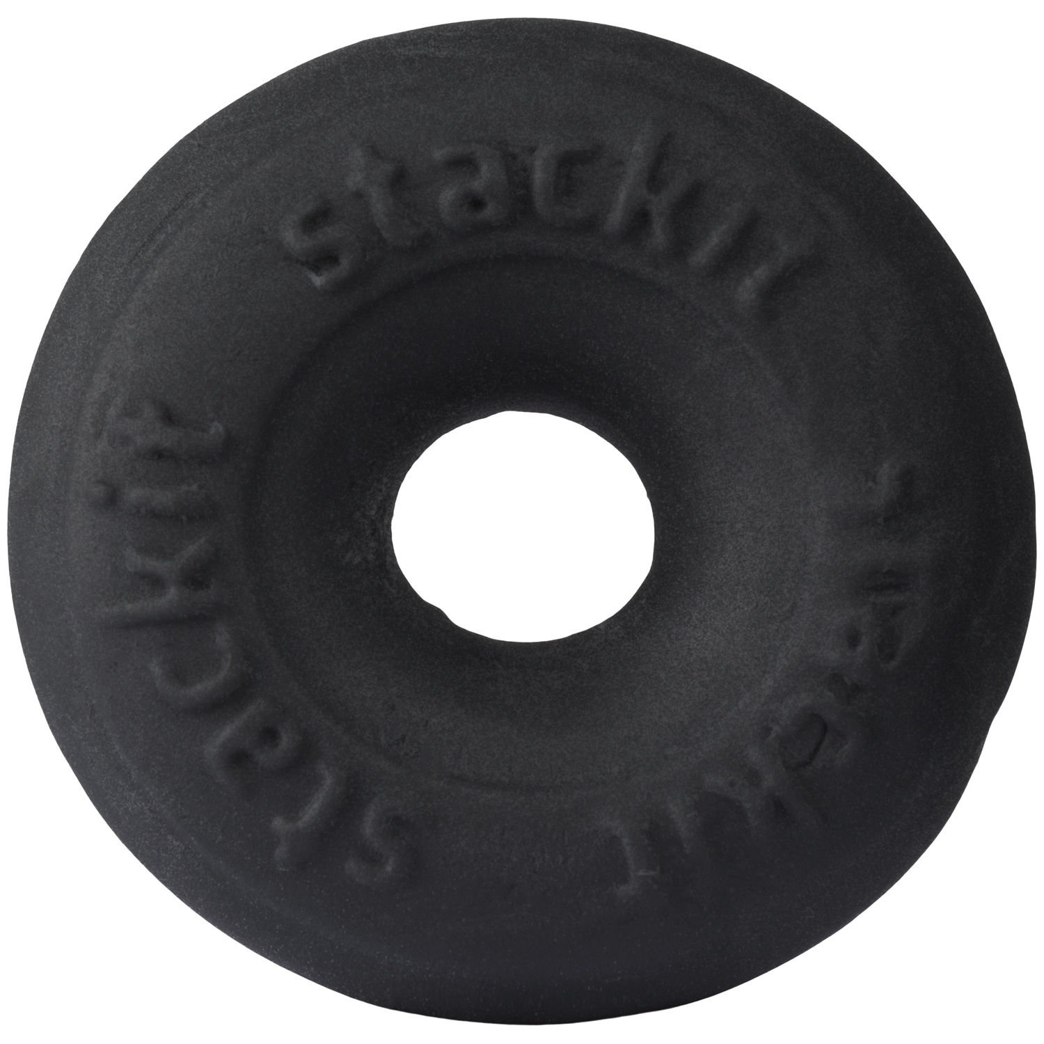 Perfect Fit Stackit Penis Ring - Black