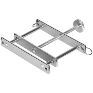 Rimba metal Squeezer for Penis, Balls or Breasts - Silver