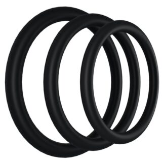 Rock Solid - Tri-Pack Rubber Gasket