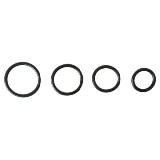 Rubber O Ring - 4 Pack
