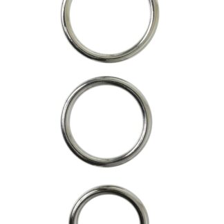 Seamless Metal O-Ring - 3 Pack