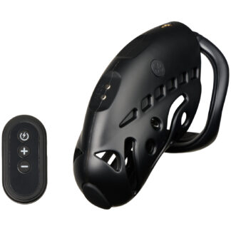 Sevanda Nautilus E-Stim Penis Cage - Black