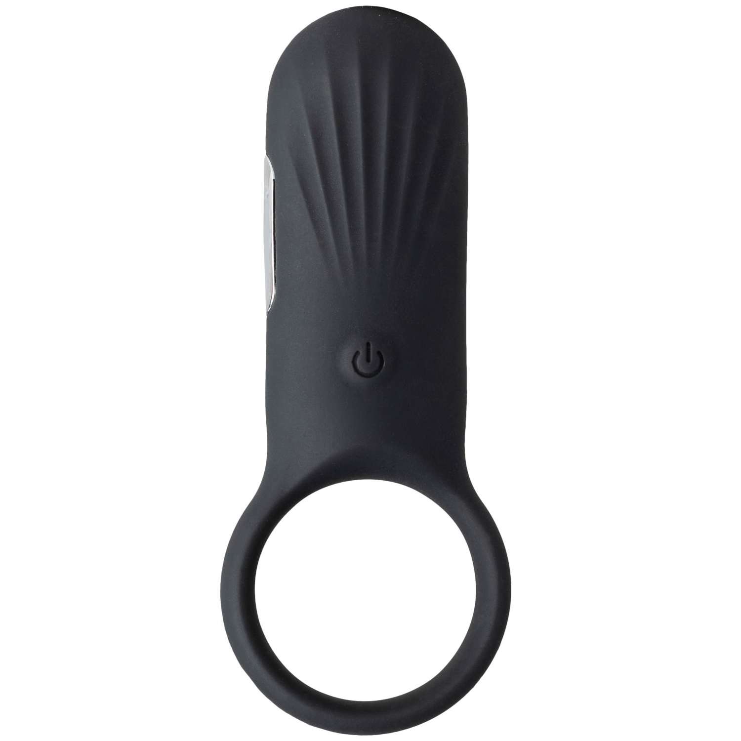 Sinful Come Together Rechargeable Vibrating Penis Ring - Black