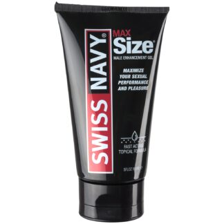 Swiss Navy MaxSize Cream 150 ml - White