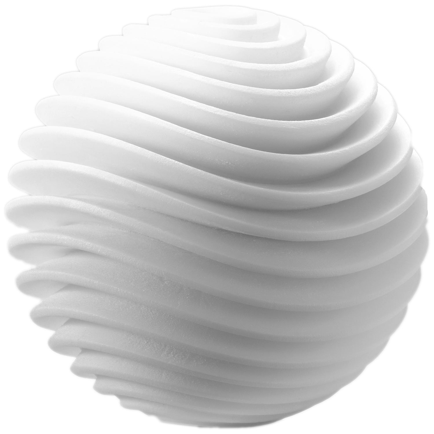 TENGA Geo Aqua Hand Job - White