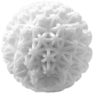 TENGA Geo Coral Hand Job - White
