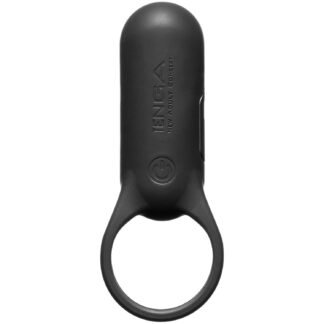 TENGA SVR Plus Vibrating Penis Ring - Black