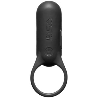 TENGA SVR Vibrating Penis Ring - Black