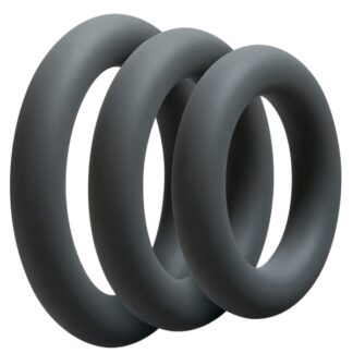OptiMALE 3 C-Ring Set - Thick - Slate