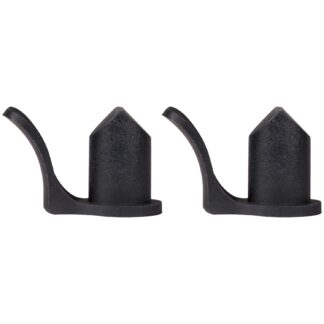 Autoblow VacuGlide Nipples for Cap 2 pcs - Black