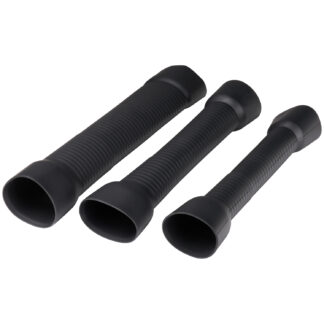 Autoblow VacuGlide Silicone Sleeves 3 pcs - Black
