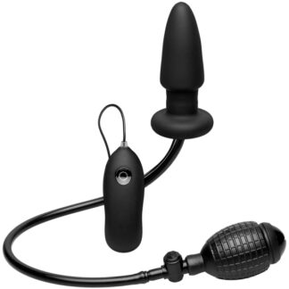 Deluxe Wonder - Butt Plug - Black