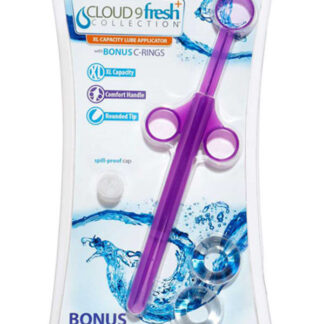 Fresh + XL Lube Applicator and Cock Rings Set