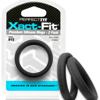 Xact Fit Ring #15 - Two Pack