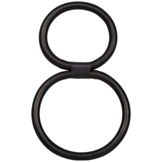 CalExotics Double Helix Penis Ring - Black