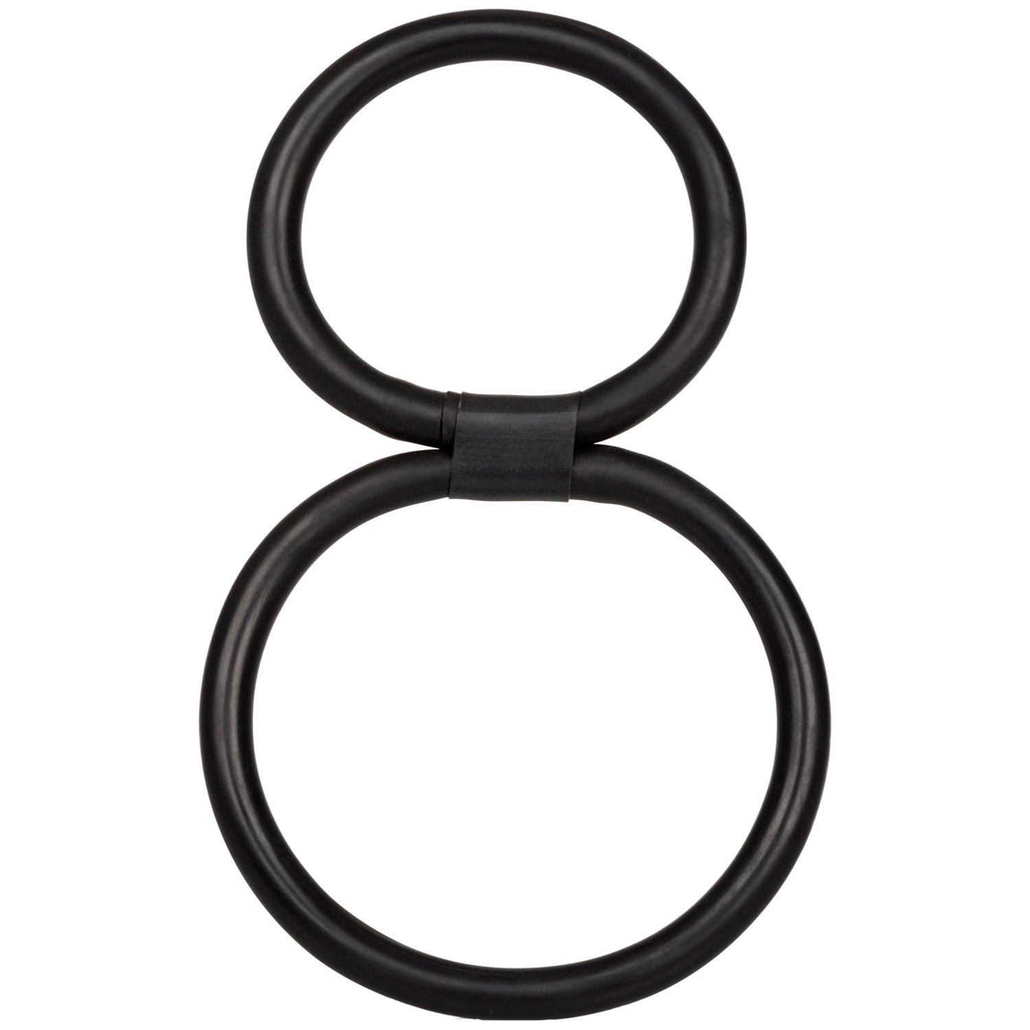 CalExotics Double Helix Penis Ring - Black