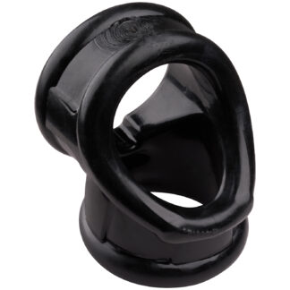 MR.MEMBR Duo Tube Penis and Ball Ring - Black
