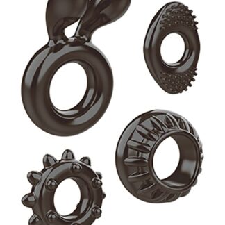 Ring My Bell Cock Ring Set