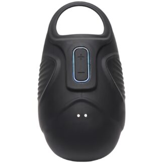 Trinity Vibes Trinity Men Vibrating Ball Sack Massager - Black