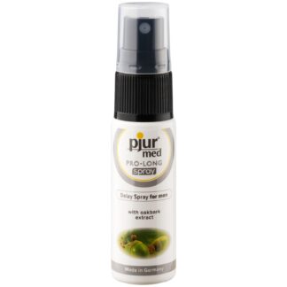 pjur with Pro-Long Spray for Men - Clear