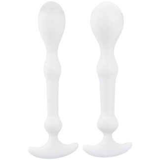 Aneros Peridise Anal Stimulator Set of 2 - White
