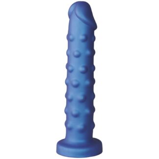 Baseks Nubby Stimulating Dildo 7.5 Inch - Purple