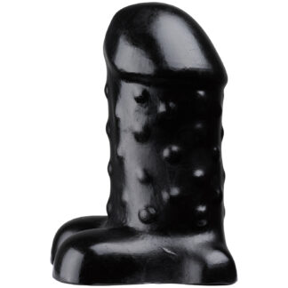 Bubble Toys Mousse L Dildo 8.3 Inch - Black
