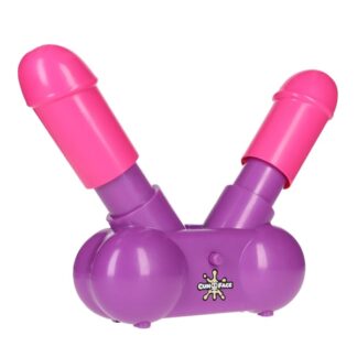 Cum Face Duel Pump Action Penis Game