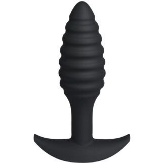 Dorcel Spiral Butt Plug - Black