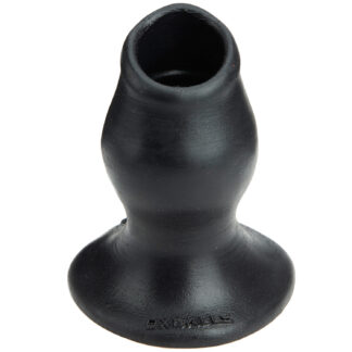 Oxballs Pig Hole 2 Butt Plug Medium 4.3 Inch - Black