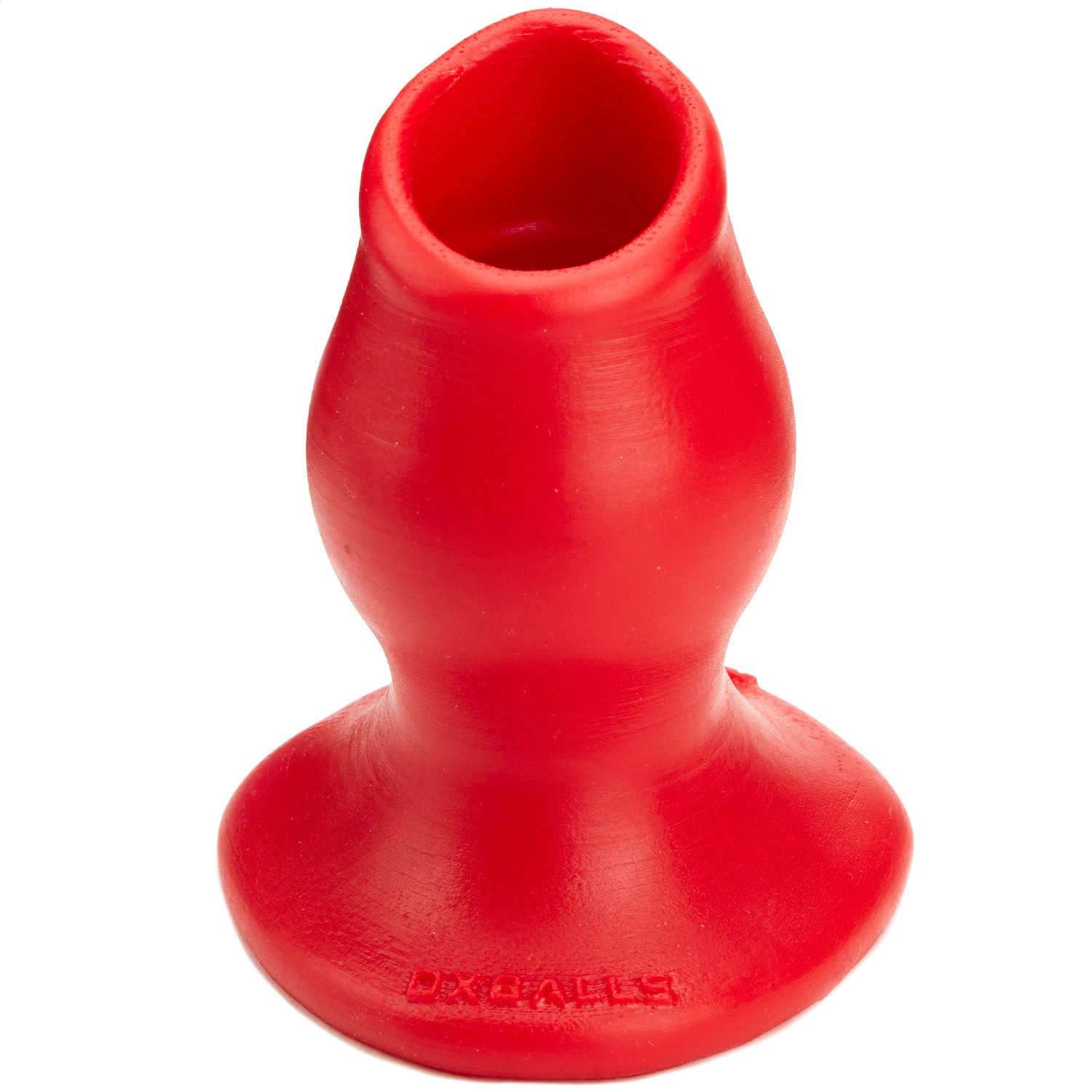 Oxballs Pig Hole 3 Butt Plug Large - Red