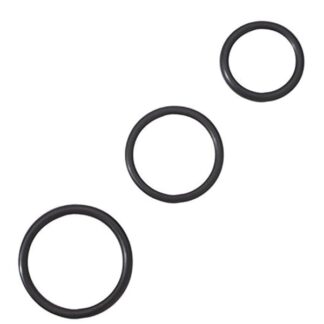 Rubber C-Ring Set