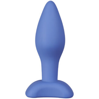 Sinful BumBum Small Very Peri Silicone Butt Plug 3.5 Inch - Purple