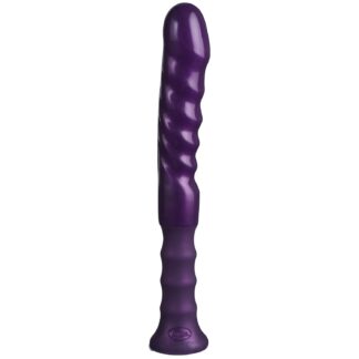 Tantus Echo Handle Dildo 11.4 Inch - Purple