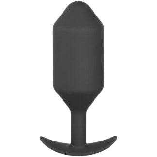 b-Vibe Snug Plug 6 Butt Plug 6.7 Inch - Black