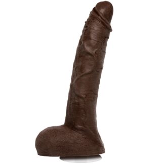 Doc Johnson Signature Cocks Vac-U-Lock Jason Luv Dildo 9.6 Inch - Brown