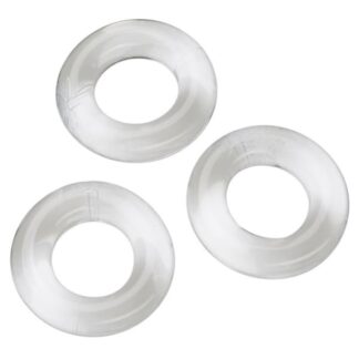 Donut Stay Hard Ring Combo Pack - Clear