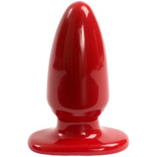 Doc Johnson Red Boy Butt Plug Large 5.5 Inch - Red