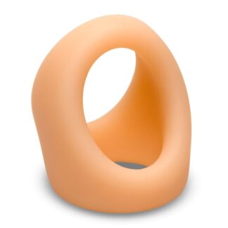 Jock Silicone Cock and Ball Ring - Vanilla