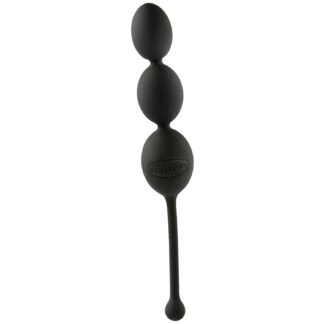 Malesation Anal Balls Anal Chain 7.8 Inch - Black