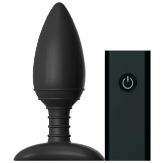 Nexus Ace Small Rechargeable Anal Vibrator 3.9 Inch - Black